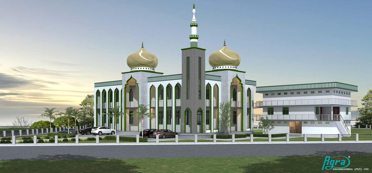 Prayer hall