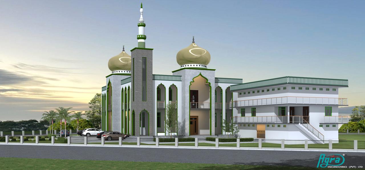 New mosque construction